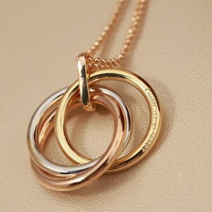 [Stellar Jewelry]TRINITY LARGE NECKLACE