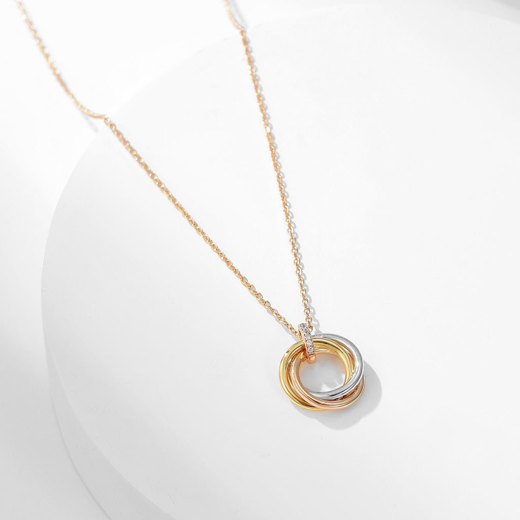 [Stellar Jewelry]TRINITY SMALL NECKLACE