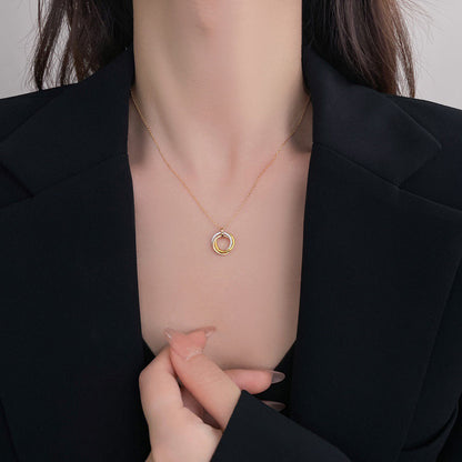 [Stellar Jewelry]TRINITY SMALL NECKLACE