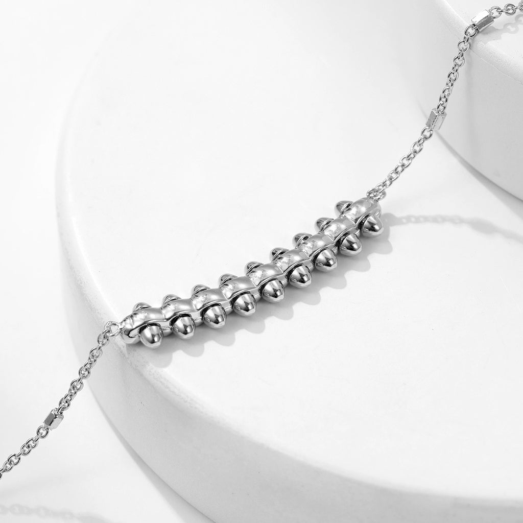 [Stellar Jewelry]CLASH  MEDIUM DIAMOND NECKLACE