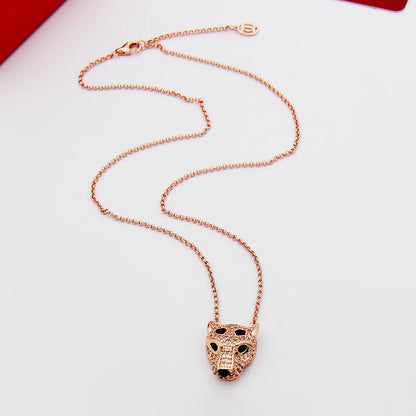 [Stellar Jewelry]PANTHERE FULL DIAMOND NECKLACE