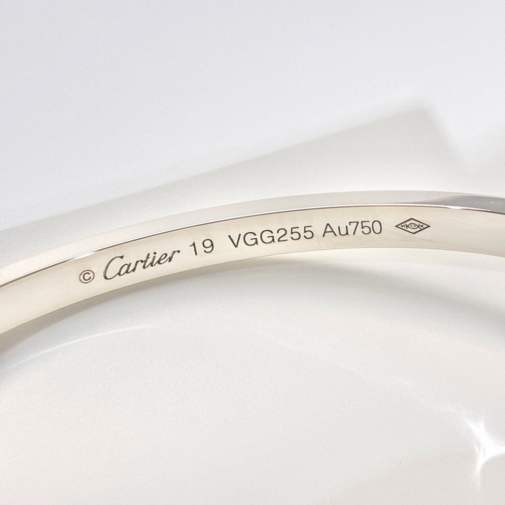 [Stellar Jewelry]LOVE BRACELET 3.65MM DIAMOND-PAVED