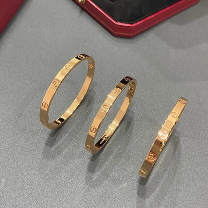 [Stellar Jewelry]LOVE BRACELET 4.8MM
