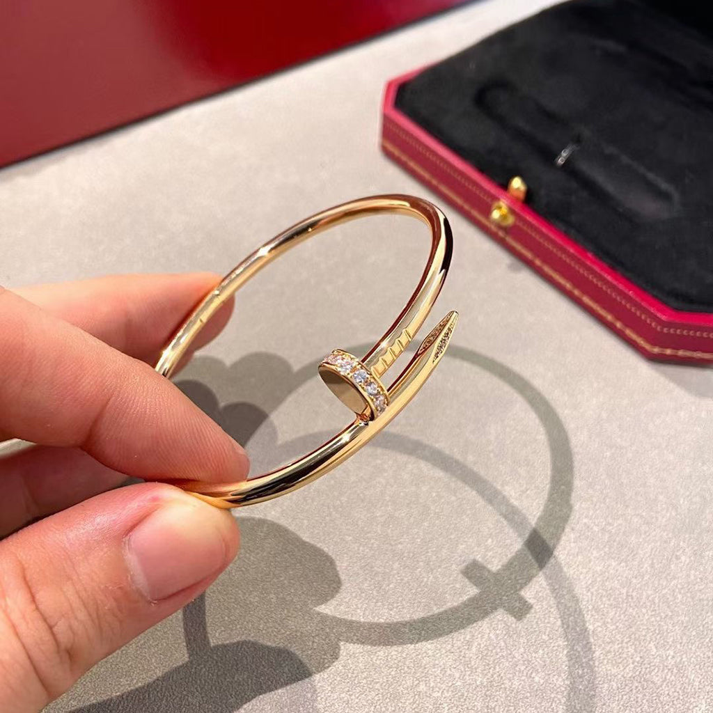 [Stellar Jewelry]JUSTE BRACELET 2.5MM DIAMONDS