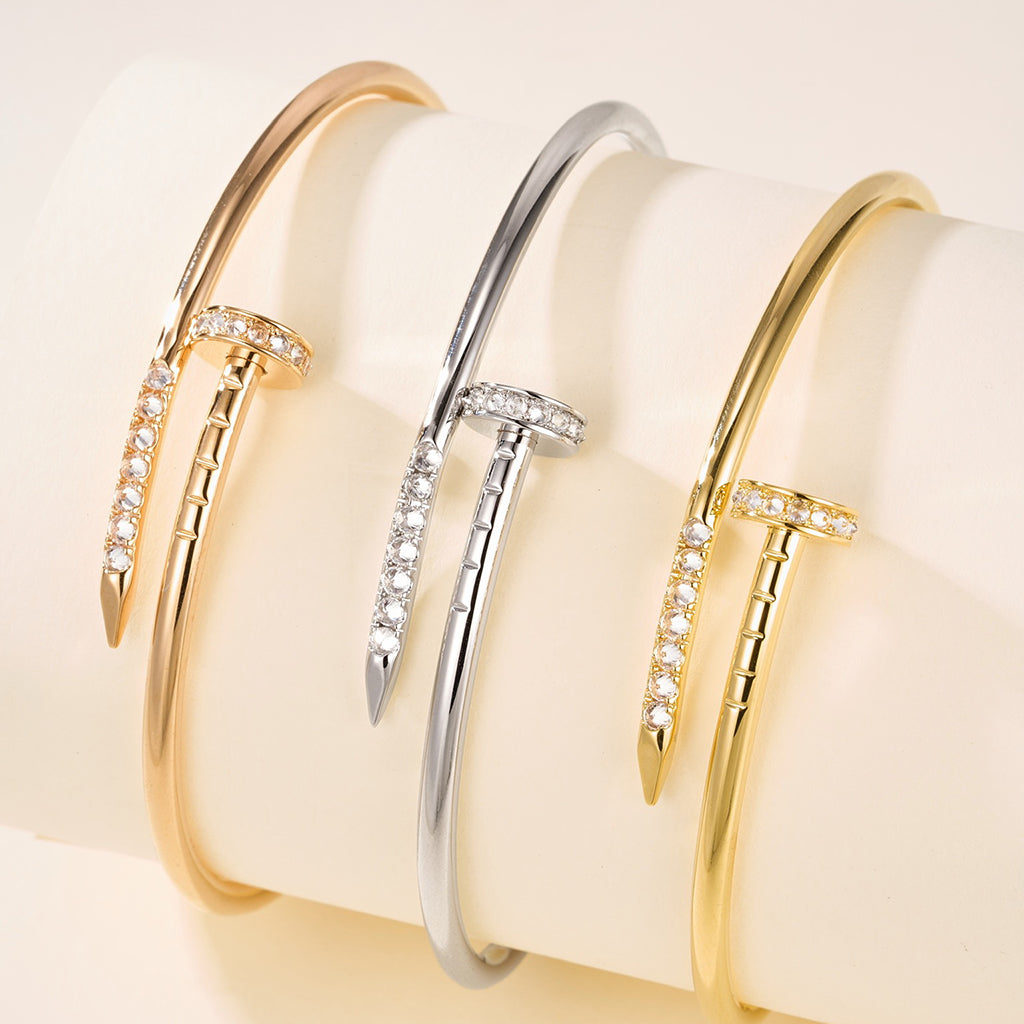 [Stellar Jewelry]JUSTE BRACELET 2.5MM DIAMONDS