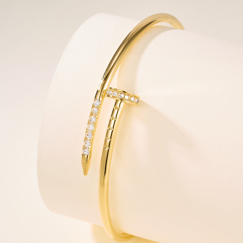 [Stellar Jewelry]JUSTE BRACELET 2.5MM DIAMONDS