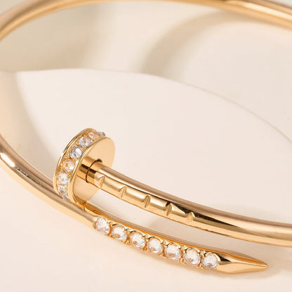 [Stellar Jewelry]JUSTE BRACELET 2.5MM DIAMONDS