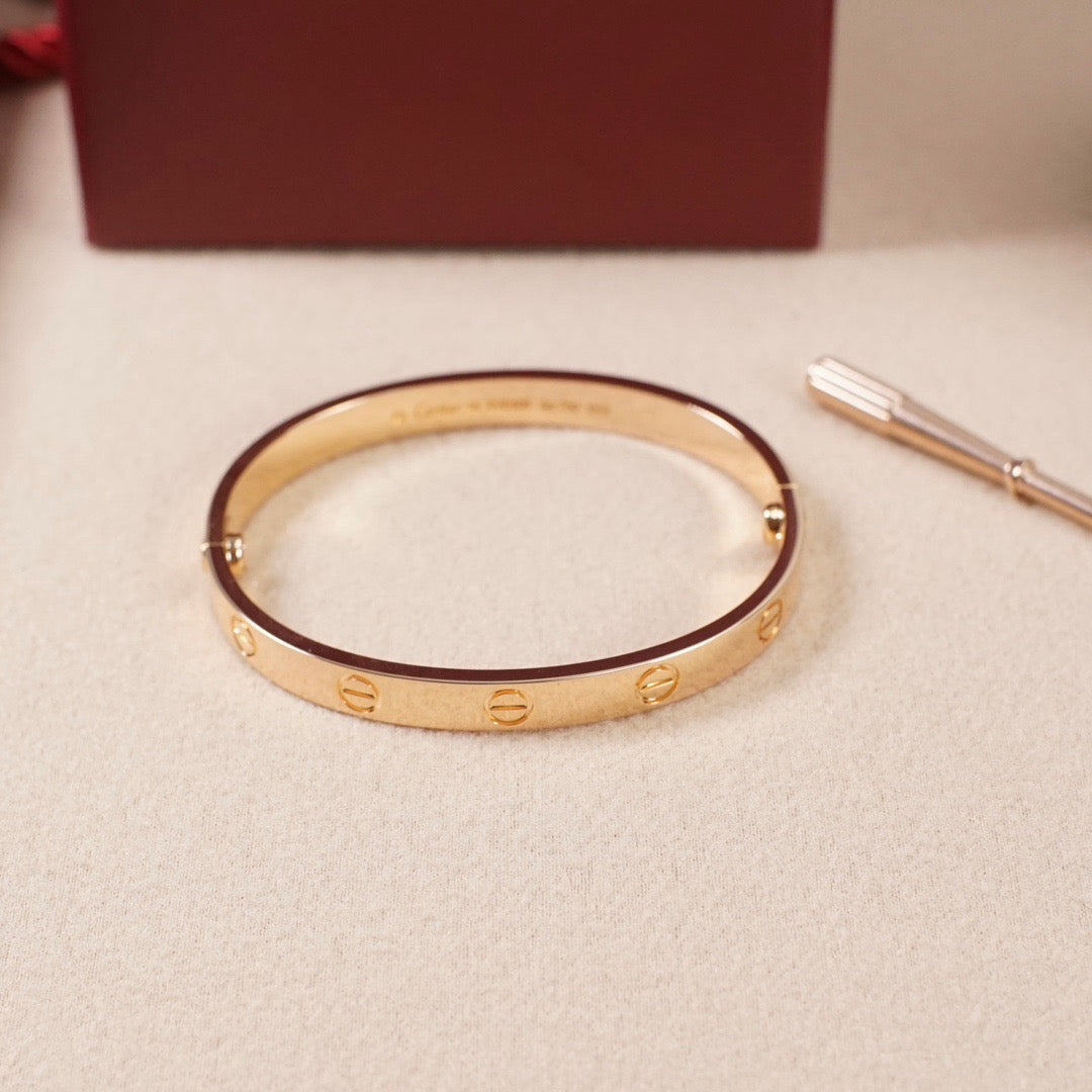 [Stellar Jewelry]LOVE BRACELET 6.1MM NO DIAMONDS