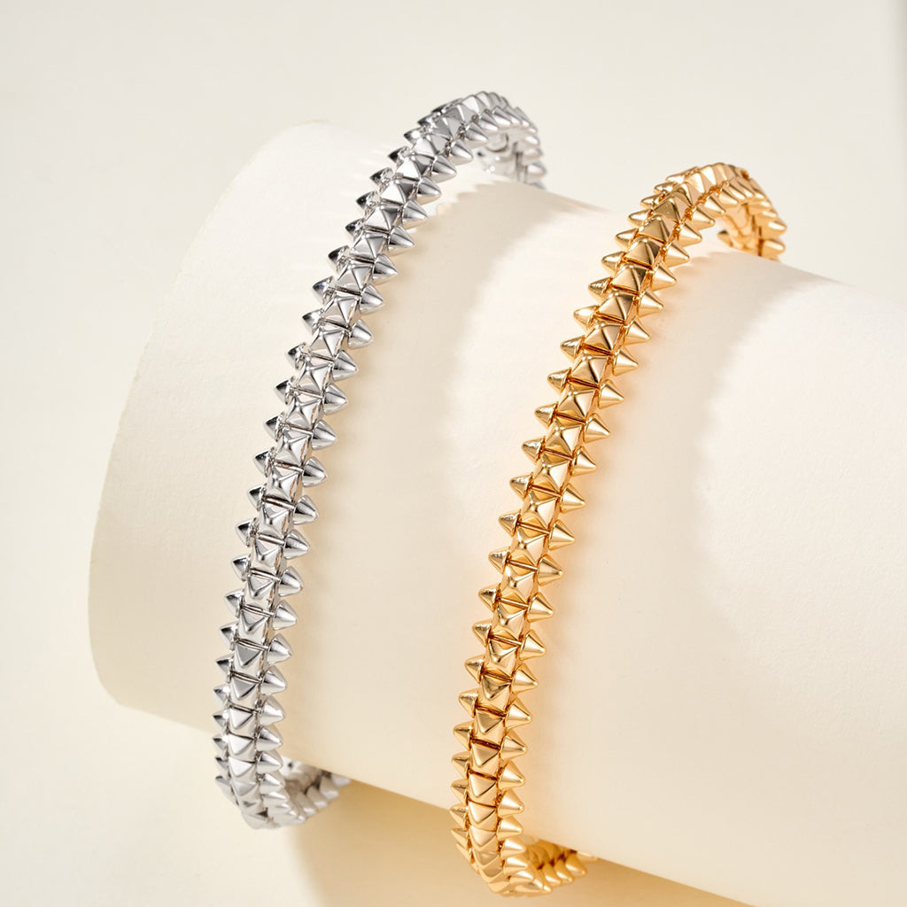 [Stellar Jewelry]CLASH  BRACELET MEDIUM 8MM