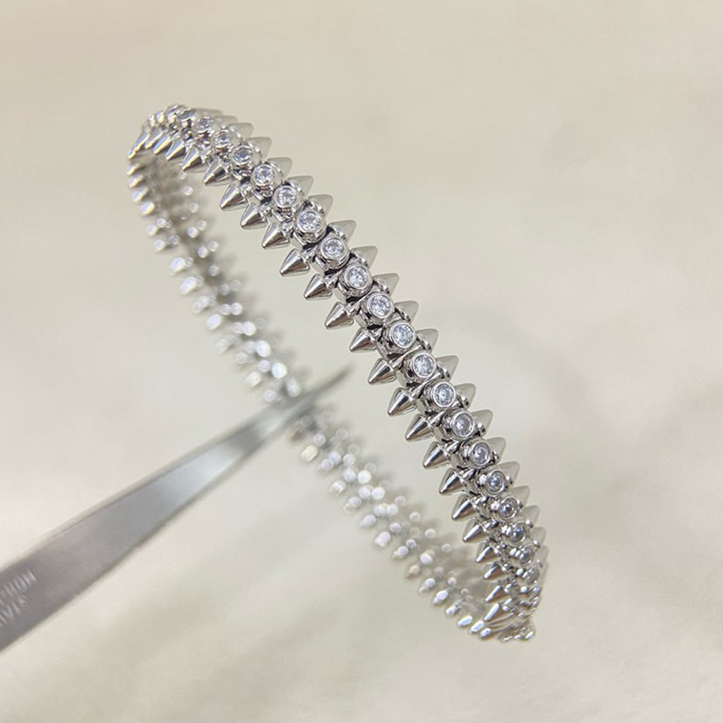 [Stellar Jewelry]CLASH  BRACELET 8MM DIAMONDS