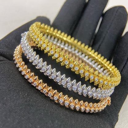 [Stellar Jewelry]CLASH  BRACELET 8MM DIAMONDS