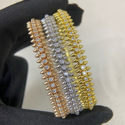 [Stellar Jewelry]CLASH  BRACELET 8MM DIAMONDS