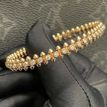[Stellar Jewelry]CLASH  BRACELET 8MM DIAMONDS