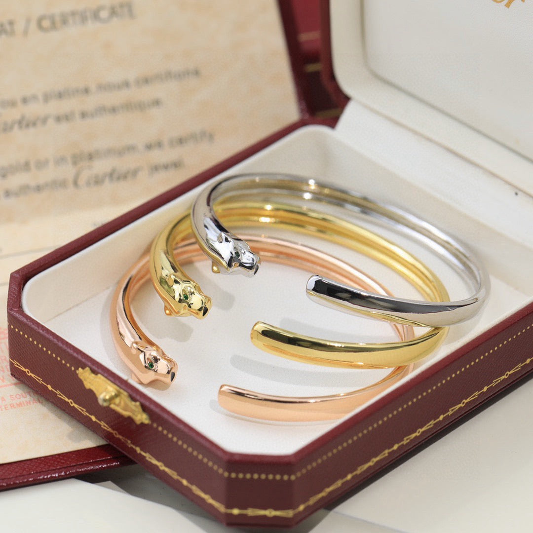 [Stellar Jewelry]PANTHERE OPEN BRACELET