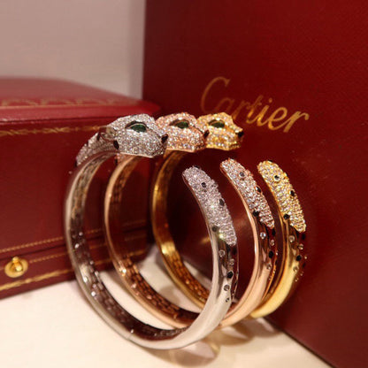 [Stellar Jewelry]PANTHERE BIG BRACELET DIAMONDS