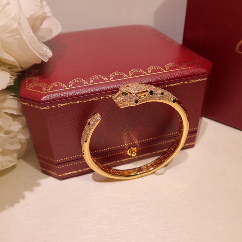 [Stellar Jewelry]PANTHERE BIG BRACELET DIAMONDS