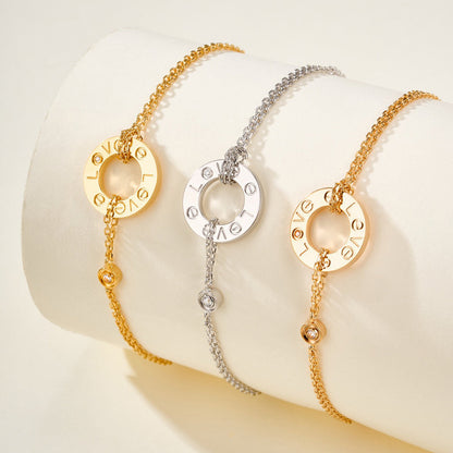 [Stellar Jewelry]LOVE BRACELET 2 DIAMOND