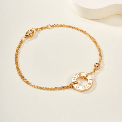 [Stellar Jewelry]LOVE BRACELET 2 DIAMOND