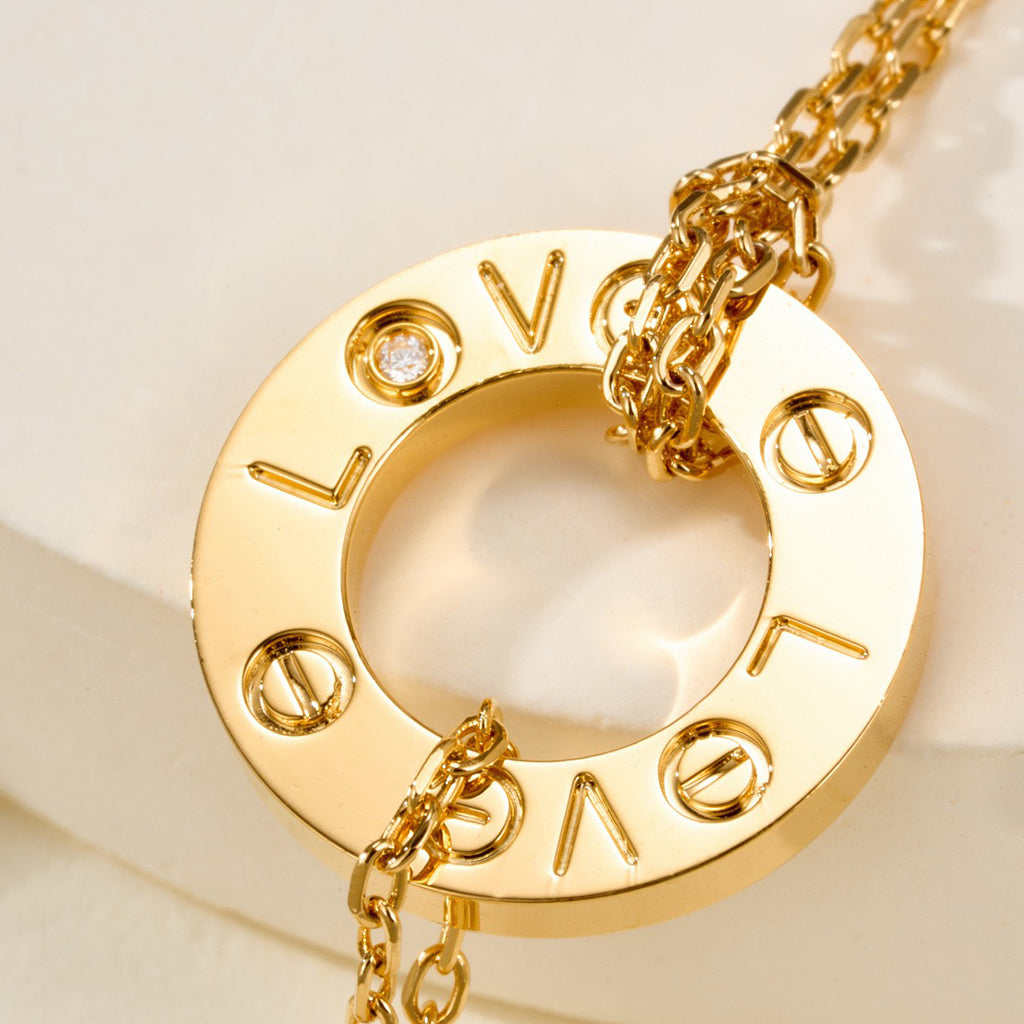 [Stellar Jewelry]LOVE BRACELET 2 DIAMOND