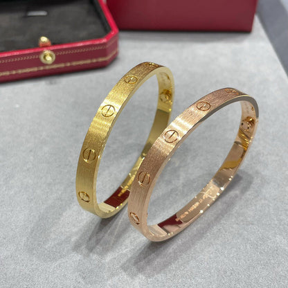 [Stellar Jewelry]LOVE BRACELET 6.1MM BRUSHED