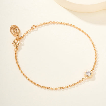 [Stellar Jewelry]DAMOUR BRACELET 1 DIAMOND