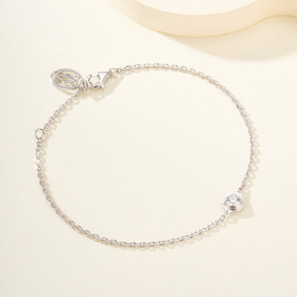 [Stellar Jewelry]DAMOUR BRACELET 1 DIAMOND