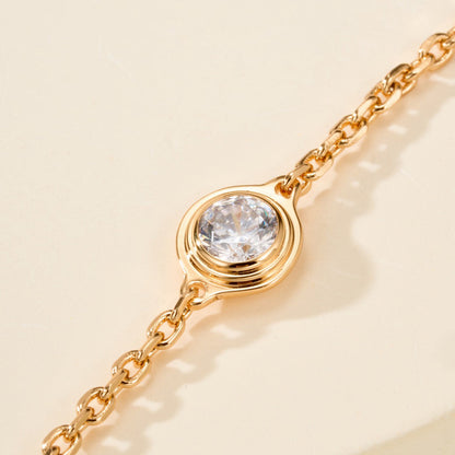 [Stellar Jewelry]DAMOUR BRACELET 1 DIAMOND