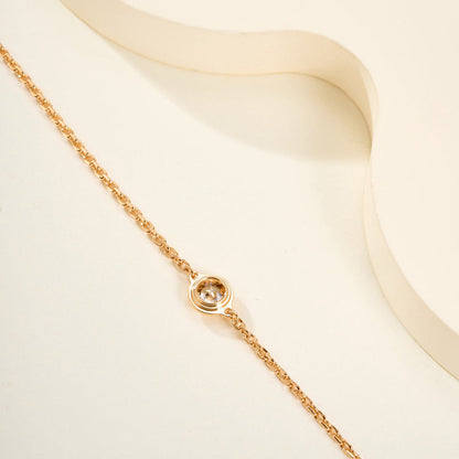 [Stellar Jewelry]DAMOUR BRACELET 1 DIAMOND