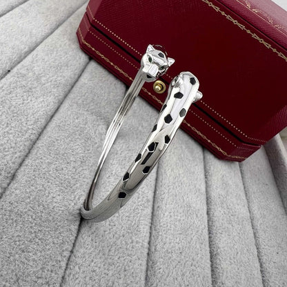 [Stellar Jewelry]PANTHERE DOUBLE HEADED OPEN BRACELET