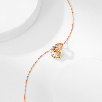 [Stellar Jewelry]TRINITY CUSHION NECKLACE COLLECTION