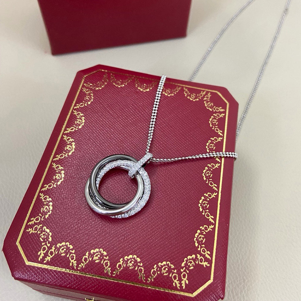 [Stellar Jewelry]TRINITY CERAMIC NECKLACE
