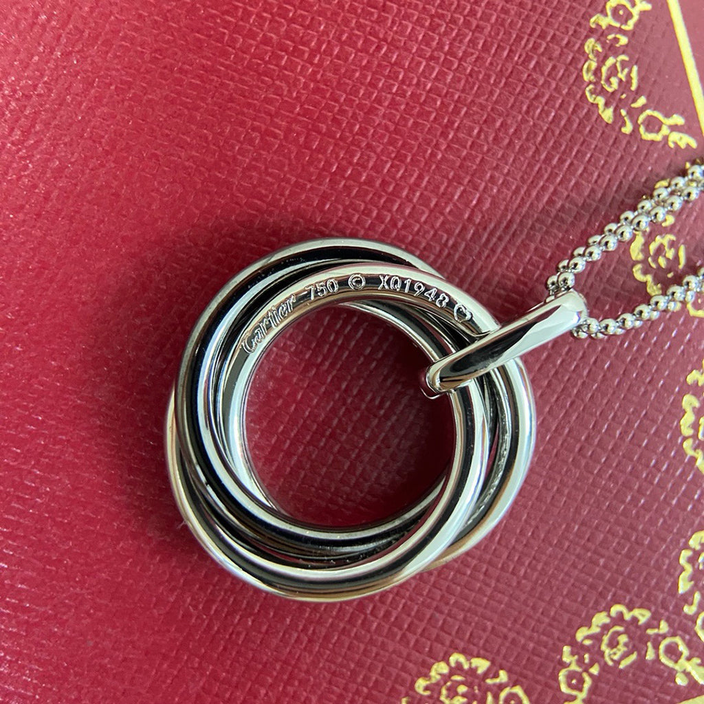 [Stellar Jewelry]TRINITY CERAMIC NECKLACE