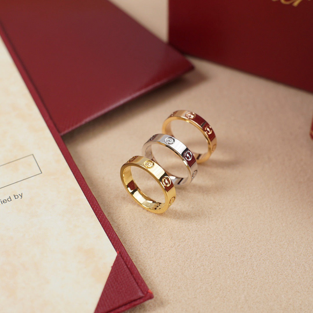 [Stellar Jewelry]LOVE RING 3.6 MM NO DIAMOND