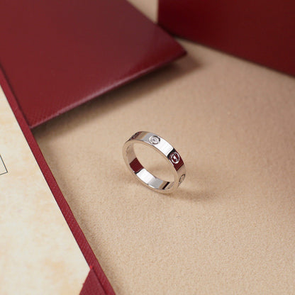 [Stellar Jewelry]LOVE RING 3.6 MM NO DIAMOND