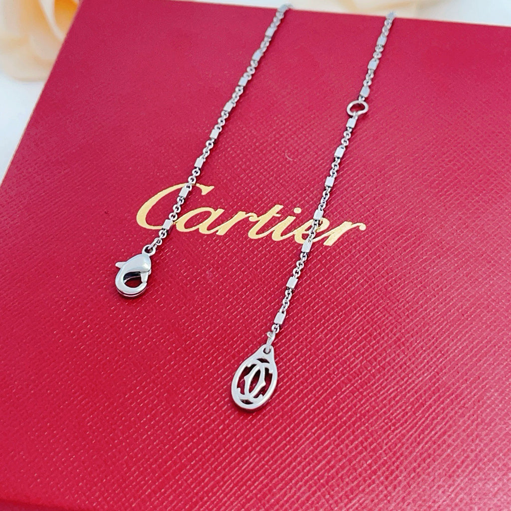 [Stellar Jewelry]PANTHERE FULL DIAMOND NECKLACE