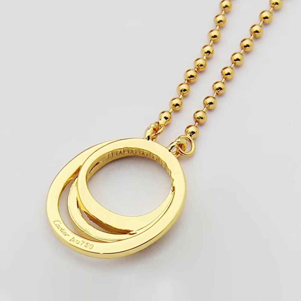 [Stellar Jewelry]ETINCELLE  FULL DIAMOND NECKLACE
