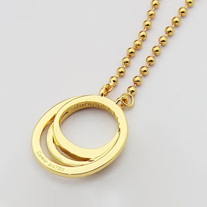 [Stellar Jewelry]ETINCELLE  FULL DIAMOND NECKLACE