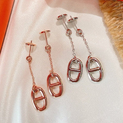 [Stellar Jewelry]CHAINE TASSEL EARRINGS