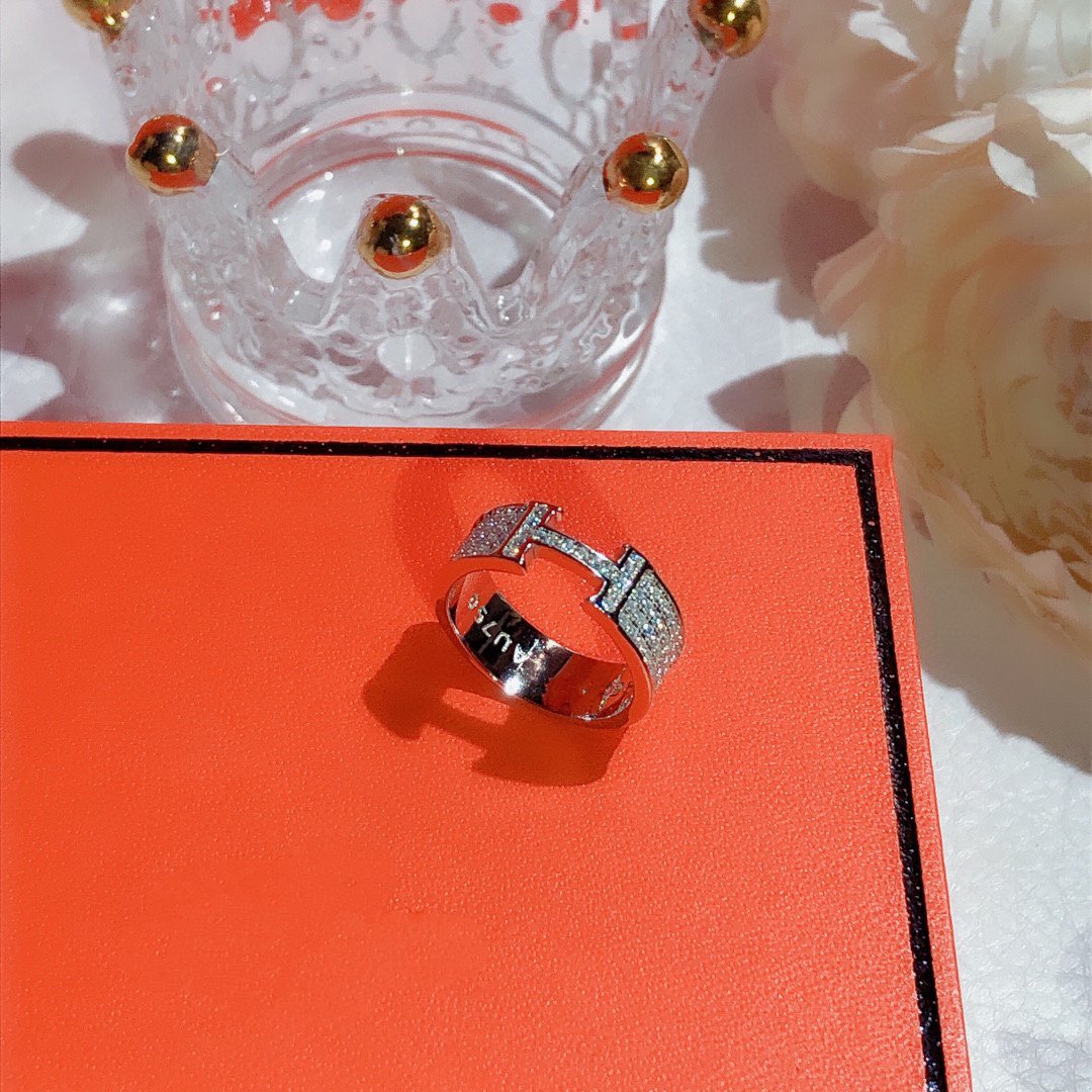 [Stellar Jewelry]H RING FULL DIAMOND