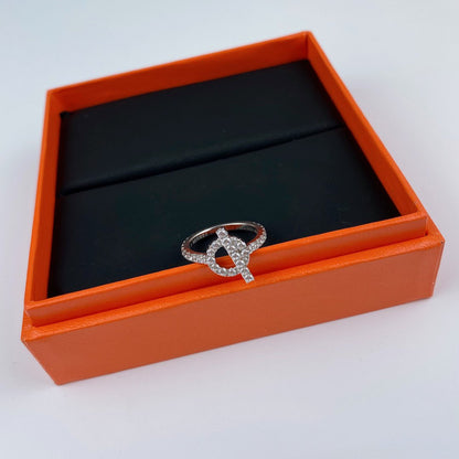 [Stellar Jewelry]ECHAPPEE RING SILVER DIAMOND