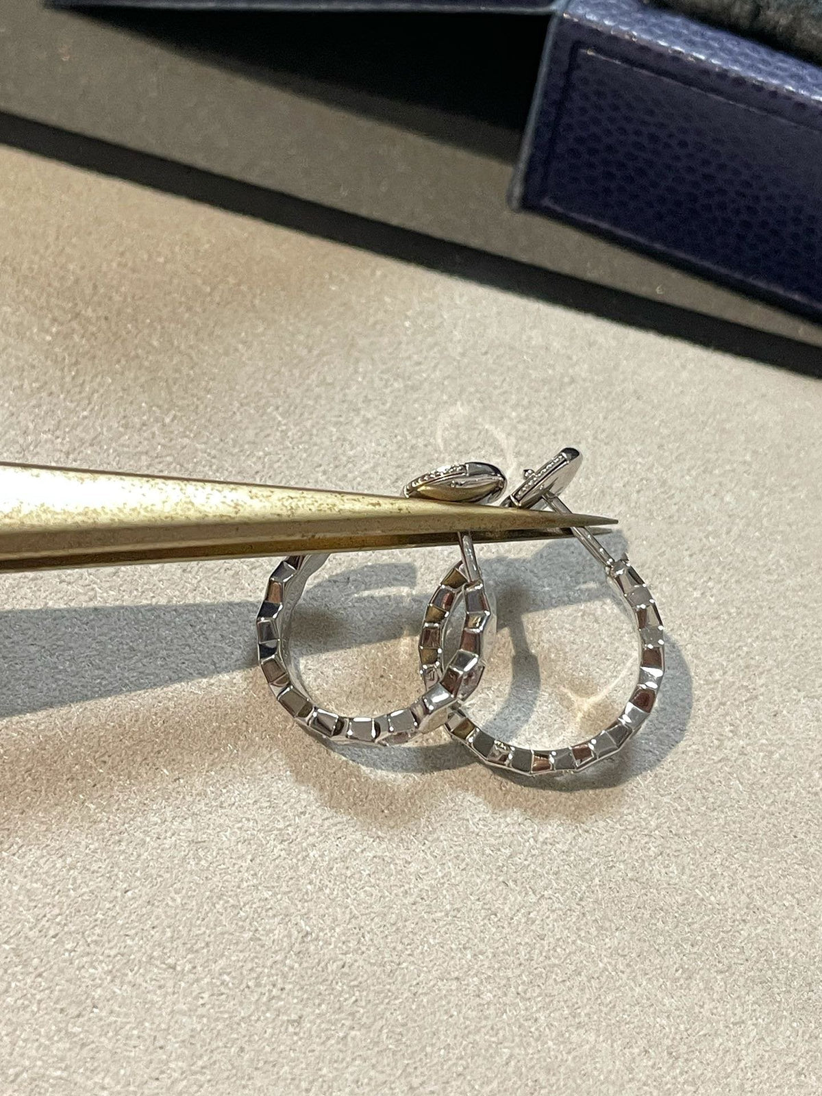 [Stellar Jewelry]Hollow Design Four-Leaf Clover Flower Shape Ring