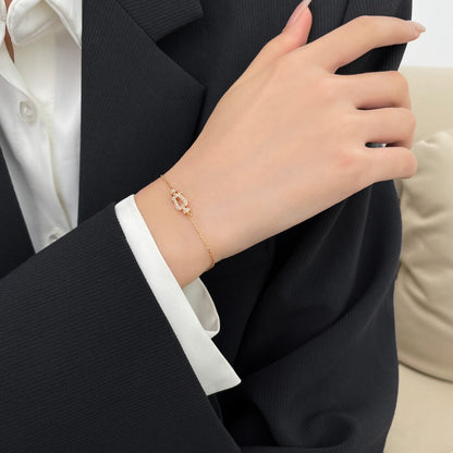 [Stellar Jewelry]FORCE 10 SMALL CHAIN BRACELET