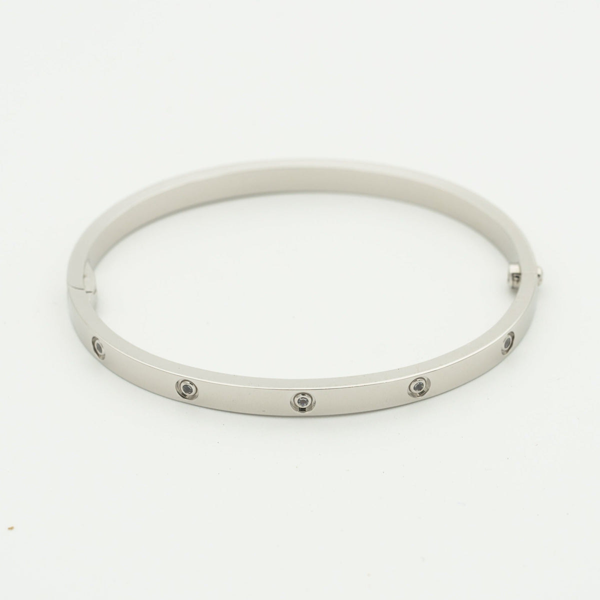 [Stellar Jewelry]LOVE BRACELET 3.65MM 10 DIAMONDS