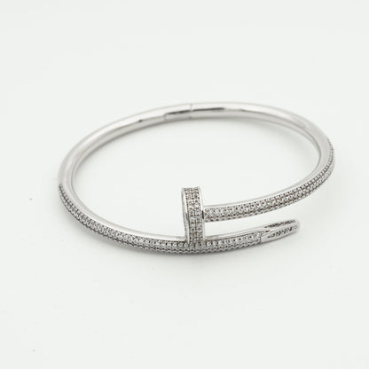 [Stellar Jewelry]JUSTE BRACELET 3.5MM ALL DIAMONDS