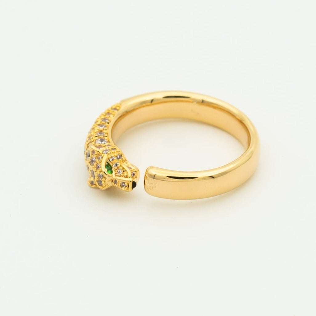[Stellar Jewelry]PANTHERE RING DIAMOND 7.3MM