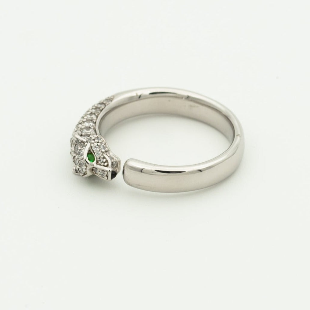 [Stellar Jewelry]PANTHERE RING DIAMOND 7.3MM