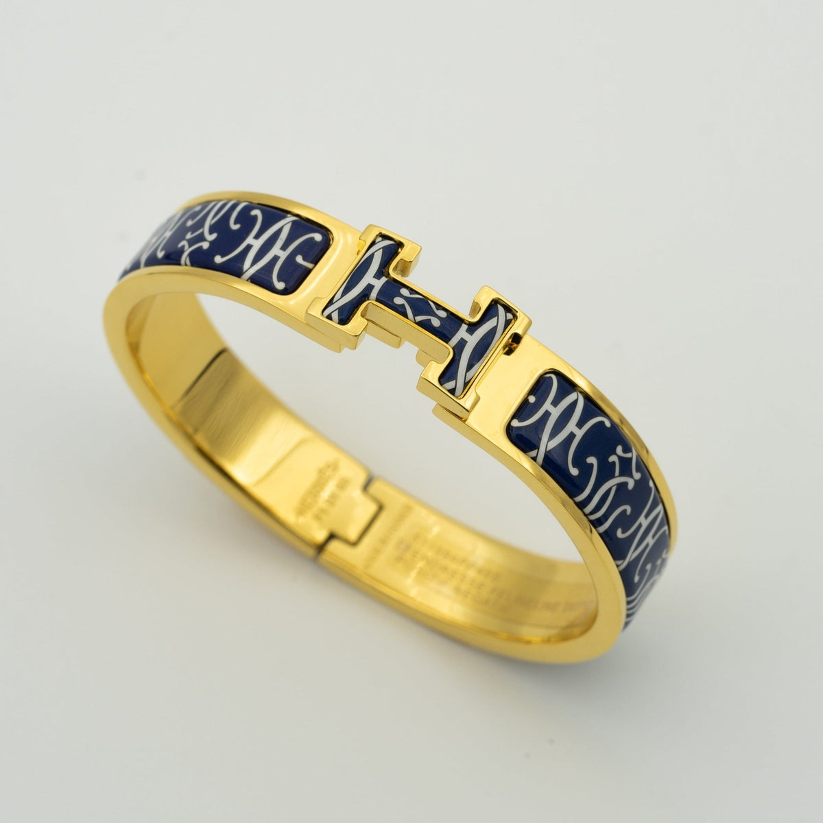 [Stellar Jewelry]H BRACELET BLACK MULTICOLOR