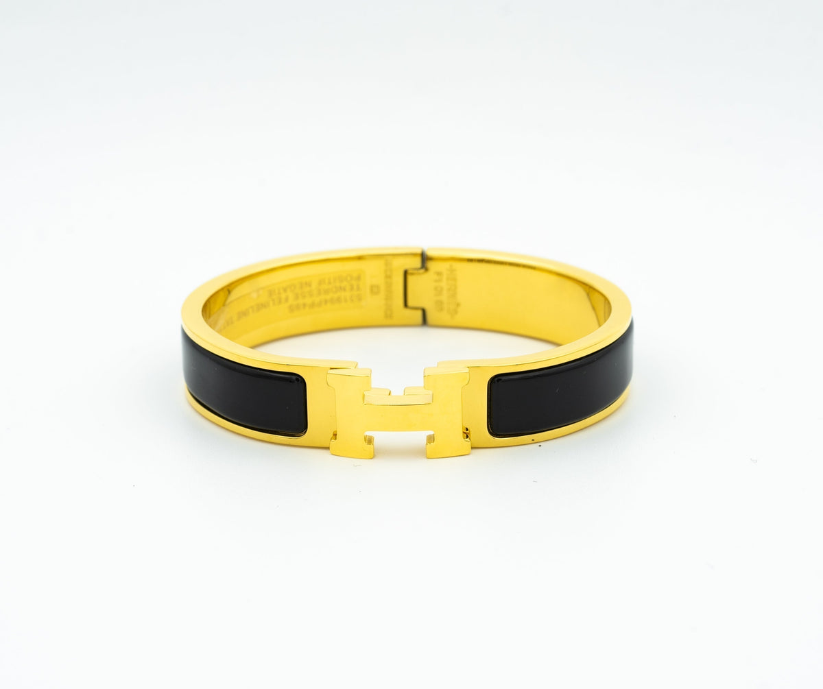 [Stellar Jewelry]H BLACK BRACELET