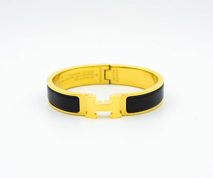 [Stellar Jewelry]H BLACK BRACELET