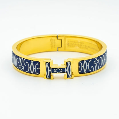 [Stellar Jewelry]H BRACELET BLACK MULTICOLOR